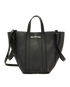 Everyday Tote XS, &pound;375, Handbags, Black, Leather, Front view